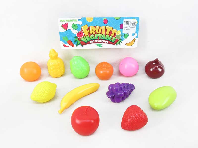 Cut Fruit Set(12pcs) toys