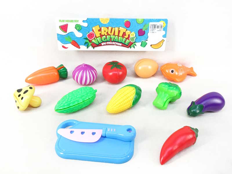 Vegetable Set(13pcs) toys