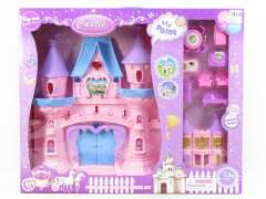 Castle Toys W/L_M & Furniture Set