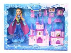Castle Toys & Furniture Set & Doll