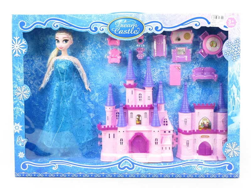 Castle Toys & Furniture Set & Doll toys