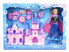 Castle Toys & Furniture Set & Doll