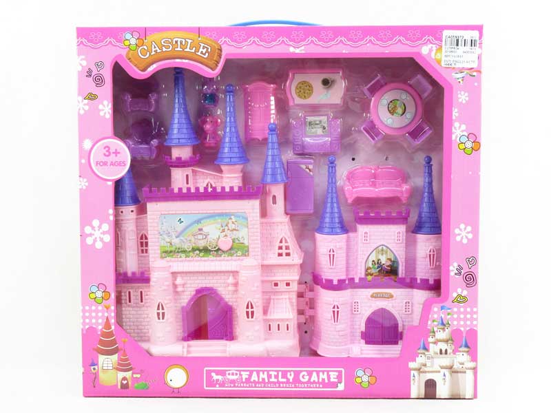 Castle Toys W/L_M & Furniture Set toys