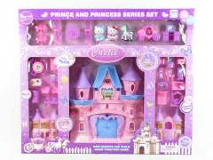 Castle Toys W/L_M & Furniture Set & KT Cat