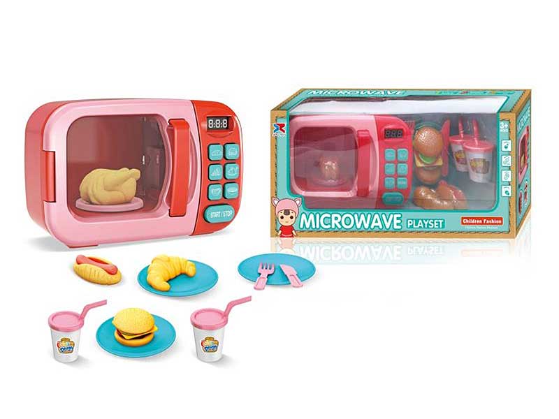Micro-wave Oven Set(2C) toys