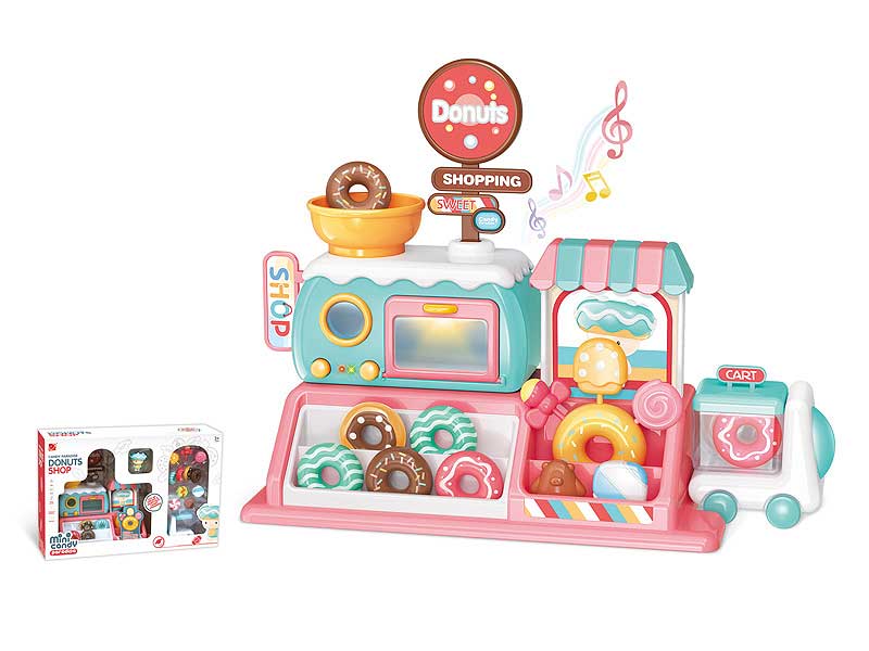 Shop Set W/L_M toys