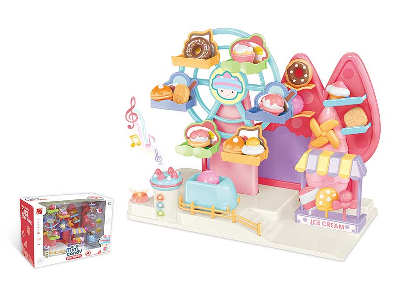 Cake Ferris Wheel W/L_M toys