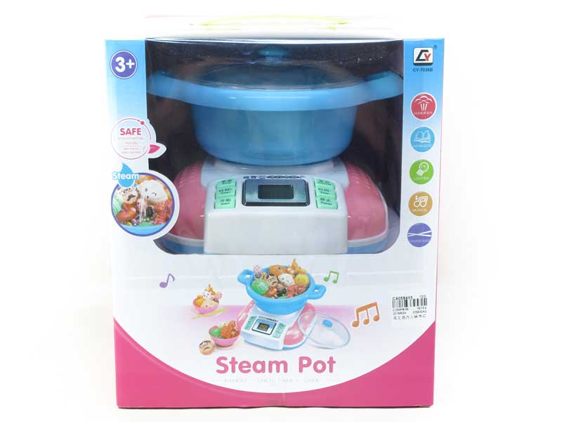 Steam Chafing Dish W/IC toys