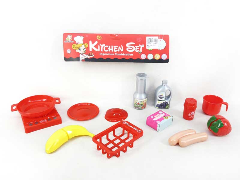 Kitchen Set(13in1) toys
