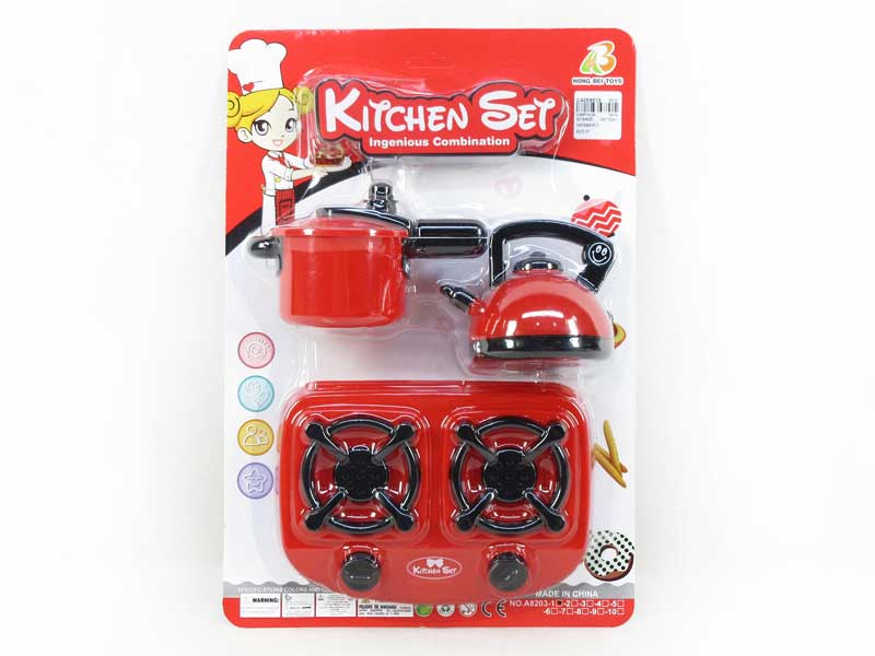 Kitchen Set(3in1) toys