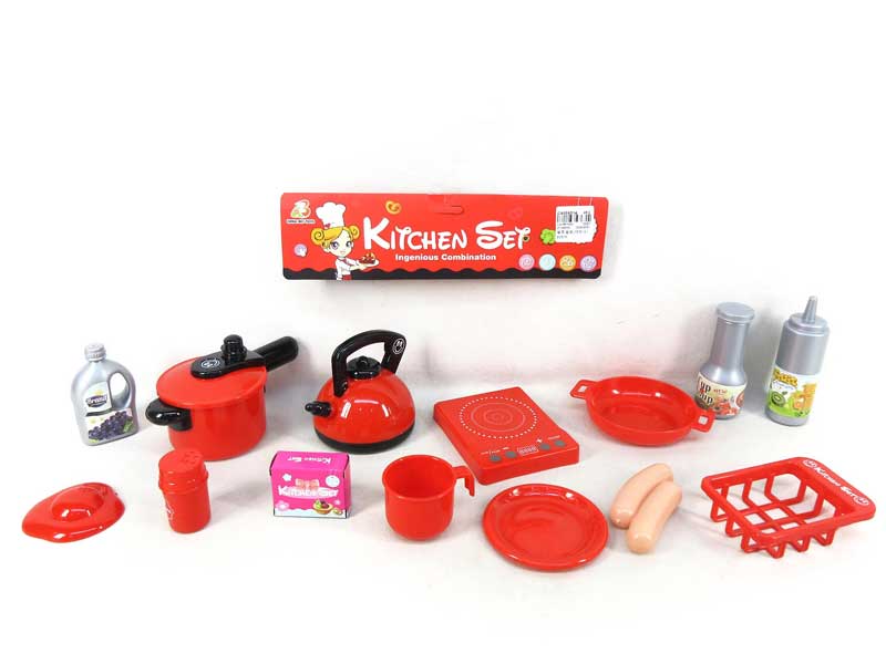 Kitchen Set(15in1) toys