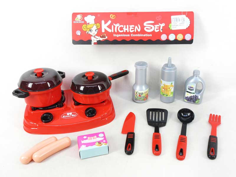 Kitchen Set(14in1) toys