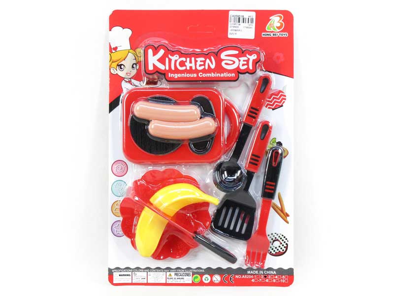Kitchen Set(8in1) toys