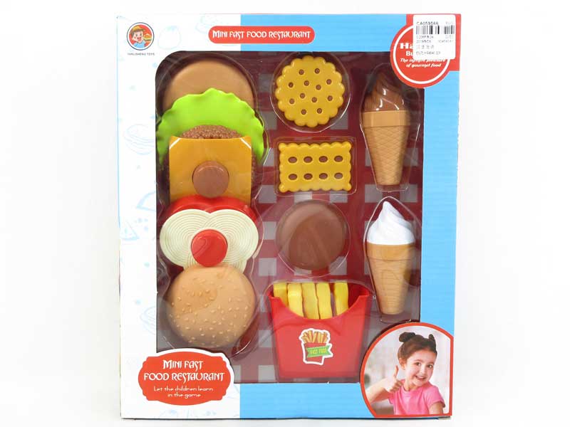 Hamburger Set toys