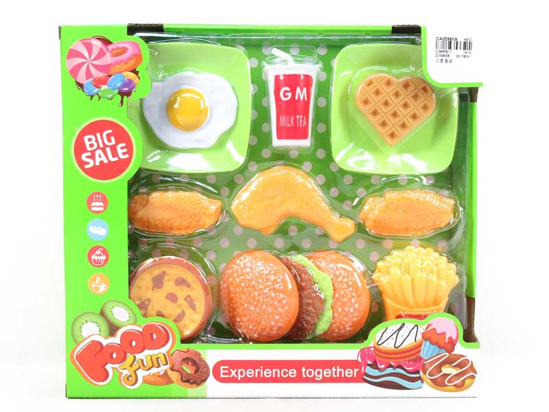 Hamburger Set toys