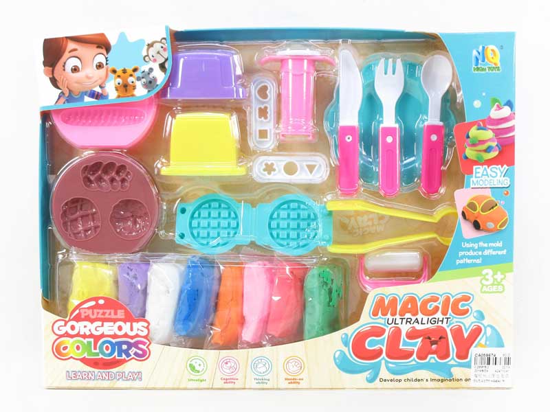 Clay toys