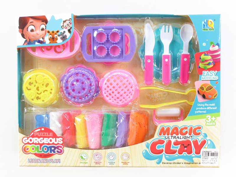 Clay toys