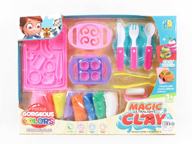 Clay toys