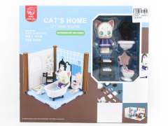 Bathroom House(4S) toys