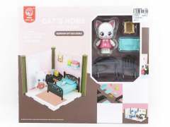Bedroom House(4S) toys