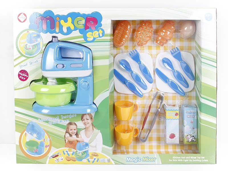 B/O Blender Set W/L toys