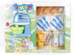 B/O Blender Set W/L toys