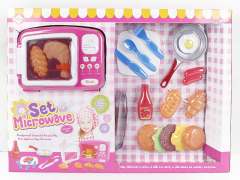 B/O Micro-Wave Oven Set W/L toys
