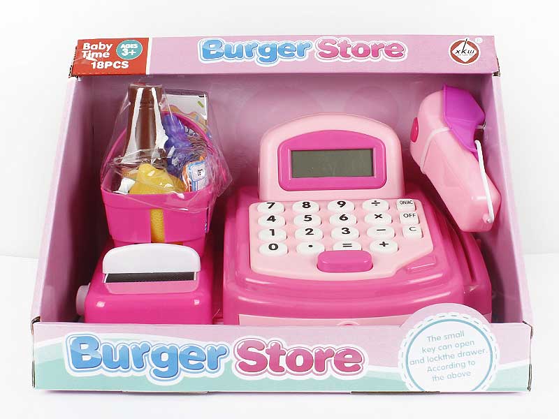 Cash Register Set toys