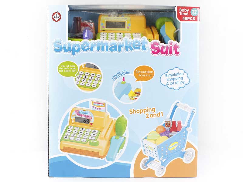 Cash Register & Cart toys