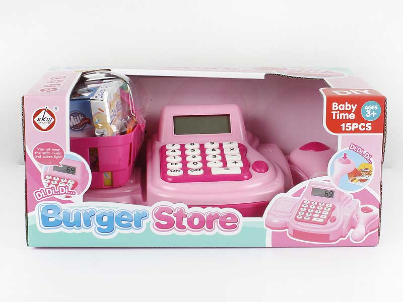 Cash Register Set toys