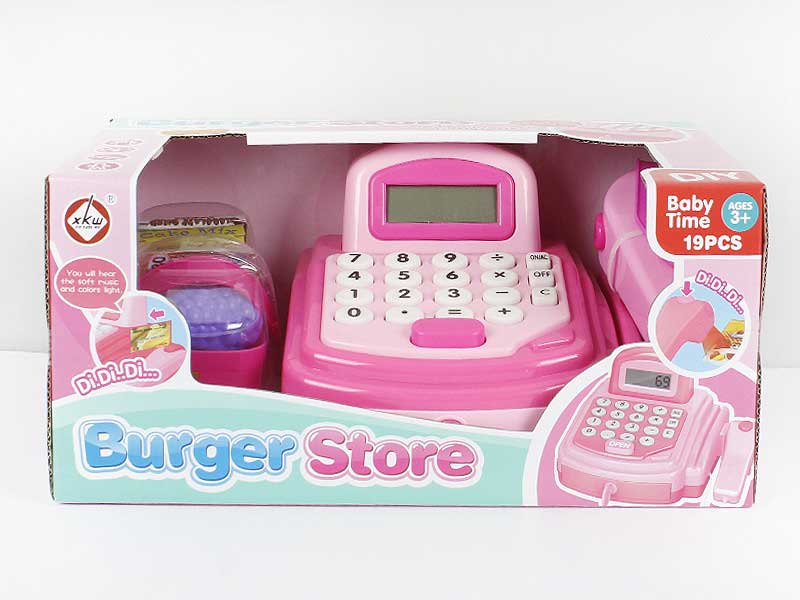 Cash Register Set toys