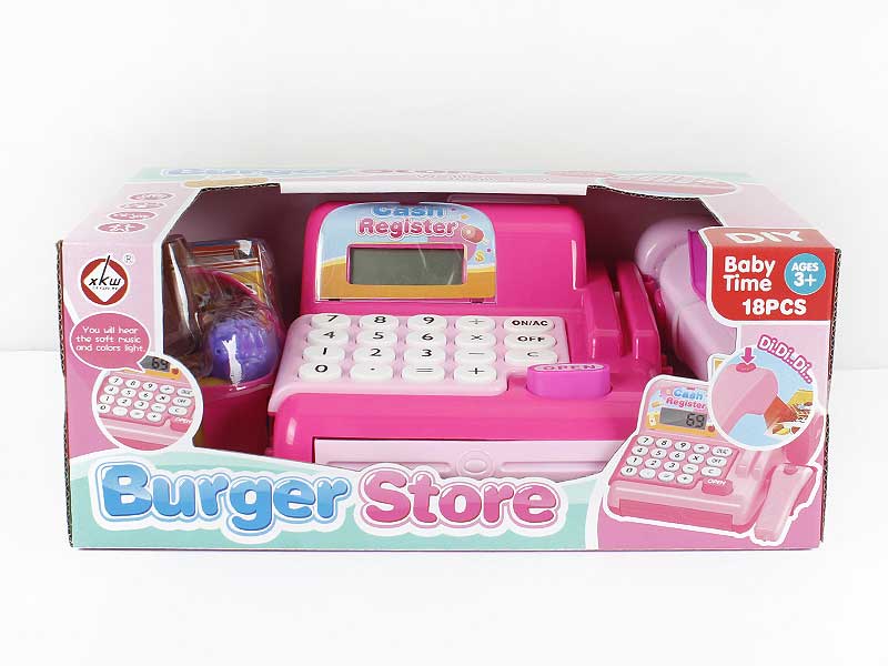 Cash Register Set toys