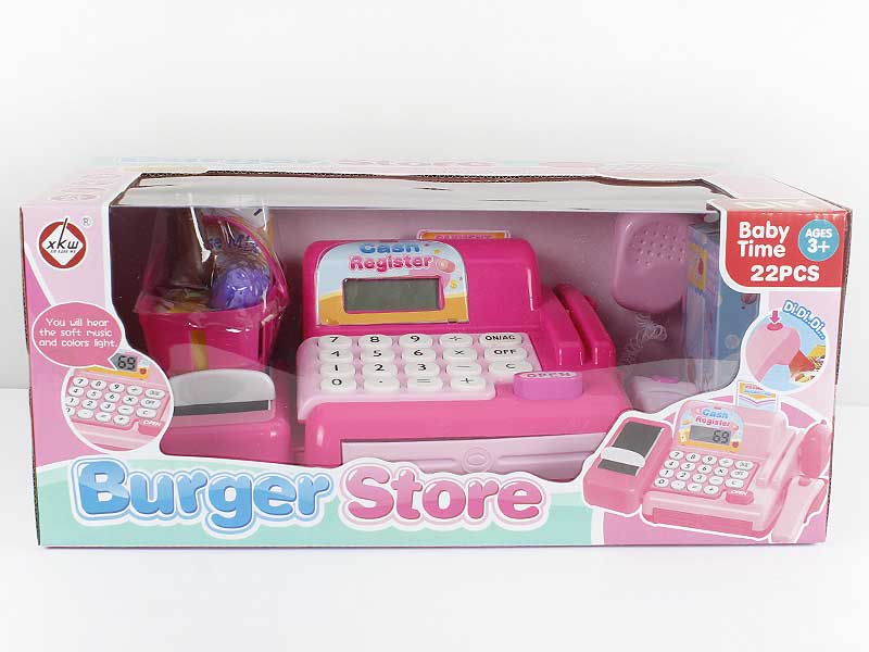Cash Register Set toys