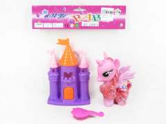 Castle Toys & Horse