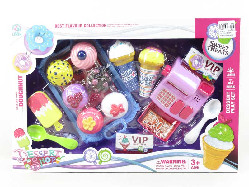 Cash Register W/L_M & Icecream toys