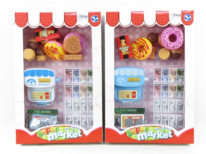 Cash Register Set(2C) toys
