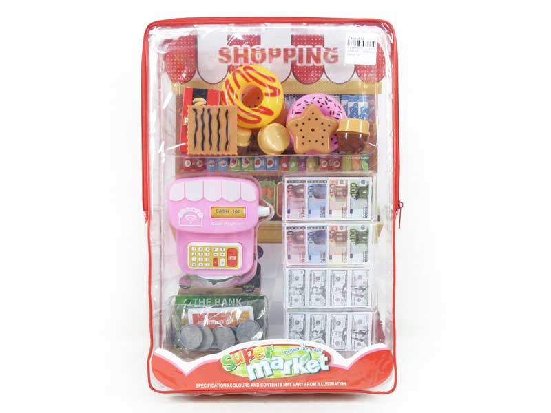 Cash Register Set(2C) toys