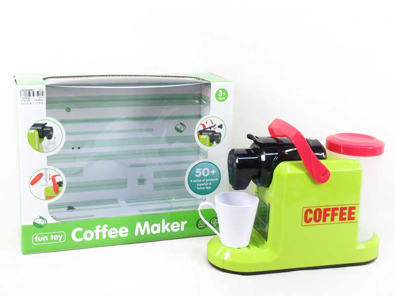 Coffee Maker W/L_S toys