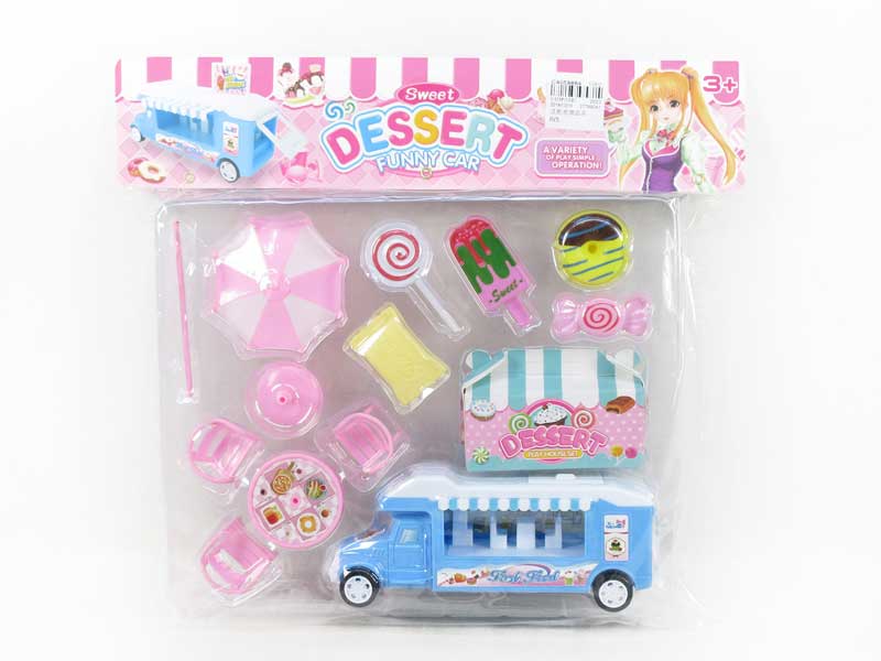 Dessert Car toys