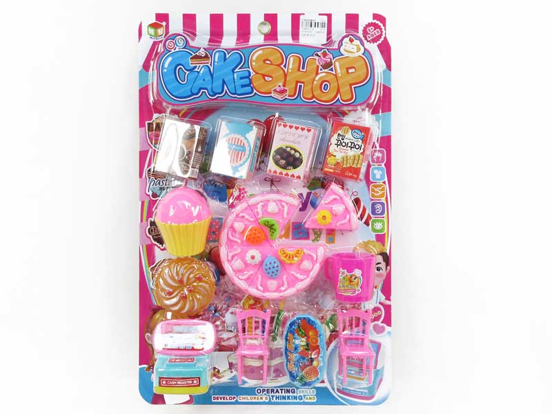 Cake Shop toys