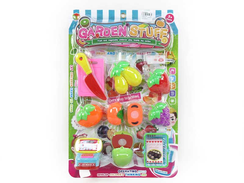 Vegetable and Fruit Shop toys