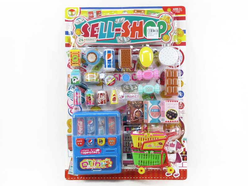 Self-service Store toys