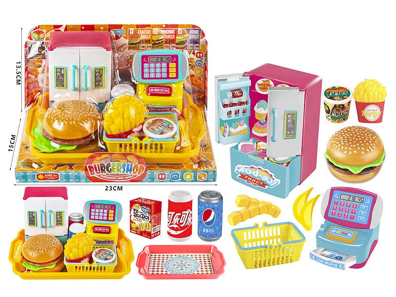 Hamburger Shop toys