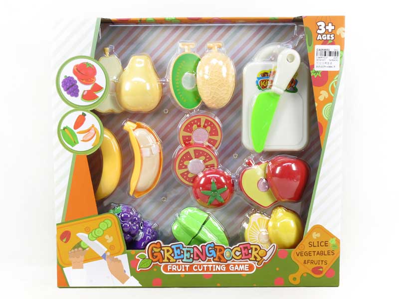 Cut Fruit toys