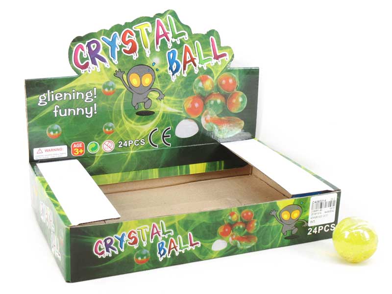 4CM Crystal Mud(24in1) toys