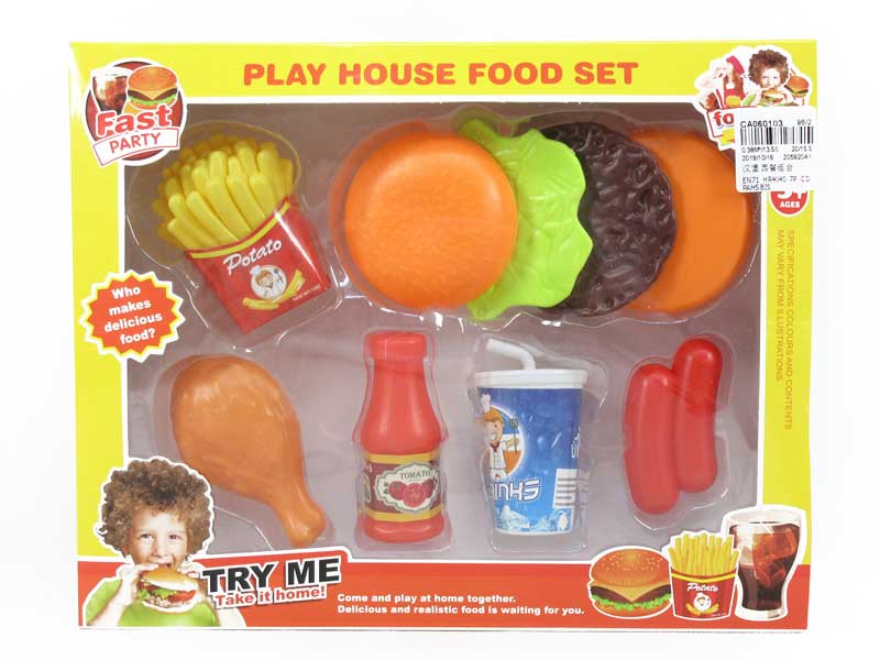 Hamburg Western Food toys