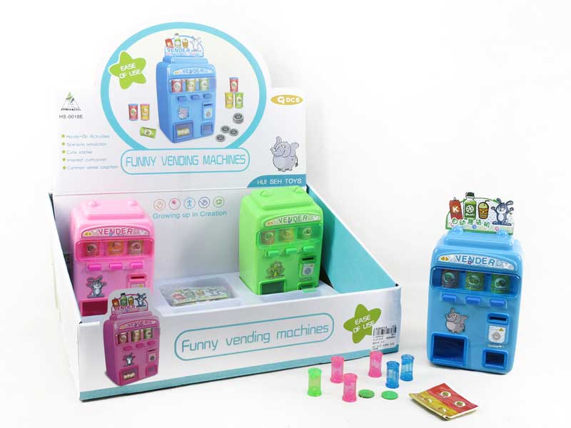 Vending Machine(9in1) toys
