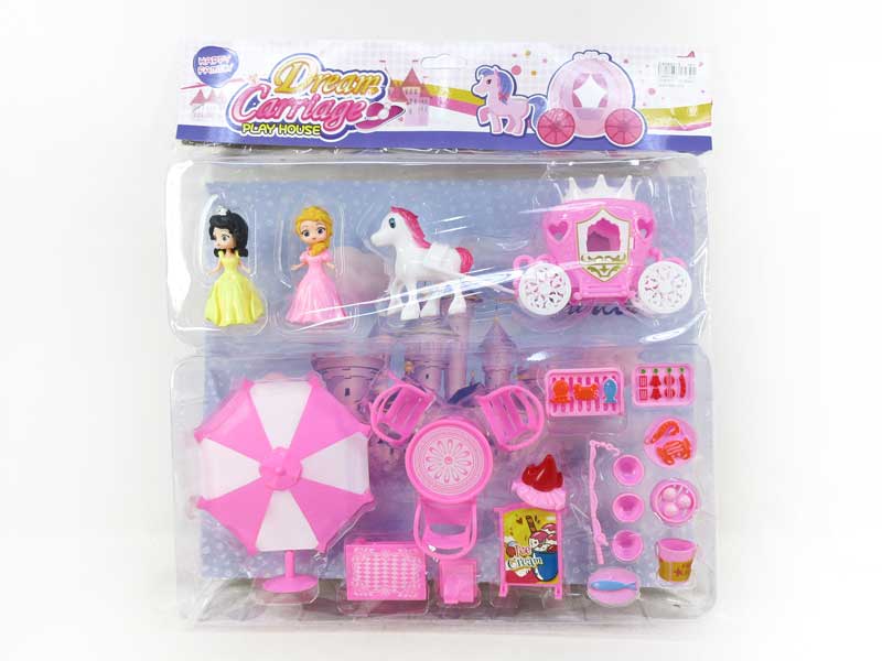 Outdoor Set & Carriage(2C) toys
