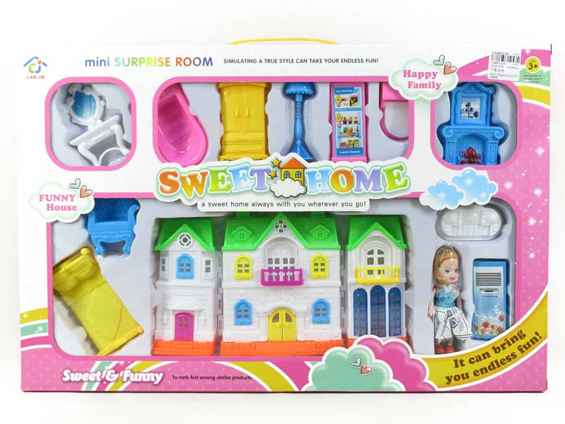 Villa  Set toys