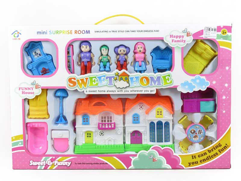 Villa  Set toys